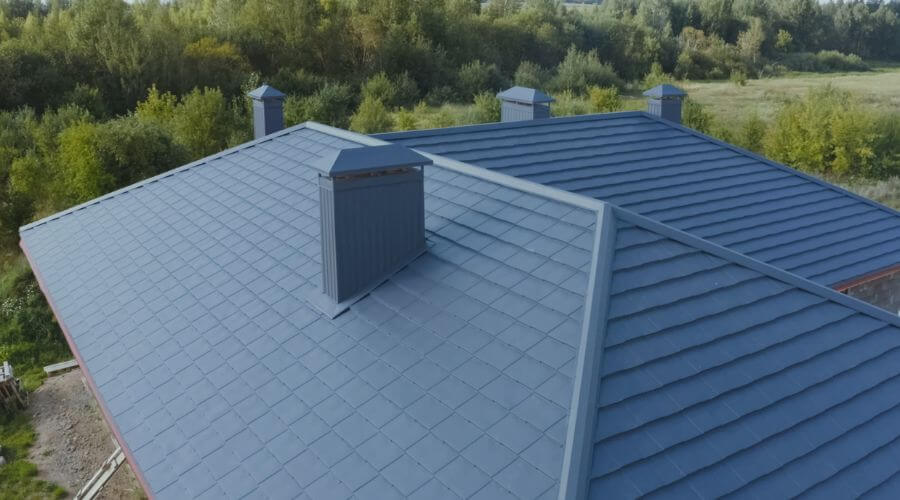Expert tile roof repair services in Dana, KY